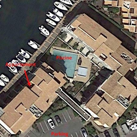 Cap'Nomad Studio Cote Port - Terrasse - Piscine - Parking Agde Exterior foto