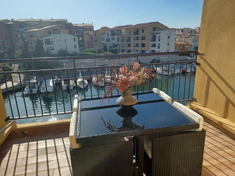 Cap'Nomad Studio Cote Port - Terrasse - Piscine - Parking Agde Exterior foto