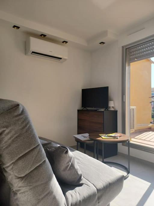 Cap'Nomad Studio Cote Port - Terrasse - Piscine - Parking Agde Exterior foto